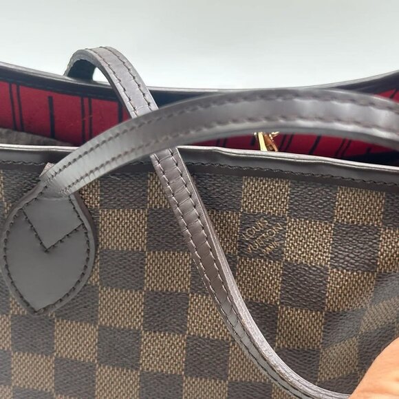 Louis Vuitton Neverfull PM Damier Ebene - Picture 11 of 16